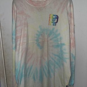 Disney Spirit Jersey Cotton Candy Tie Dye